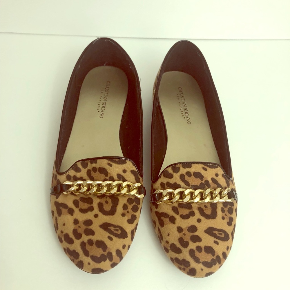 Leopard Loafers